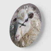 Grappige schapen grote klok (Hoek)