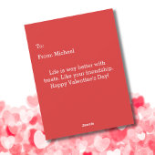 Grappige schapen Kinder klaslokaal Valentijnsdag Feestdagenkaart