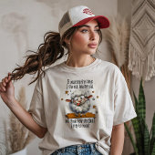 Grappige Schapen Sarcasme T-shirt