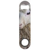 Grappige schapen speed flessenopener (Achterkant)