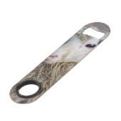 Grappige schapen speed flessenopener (Achterkant Gekanteld)