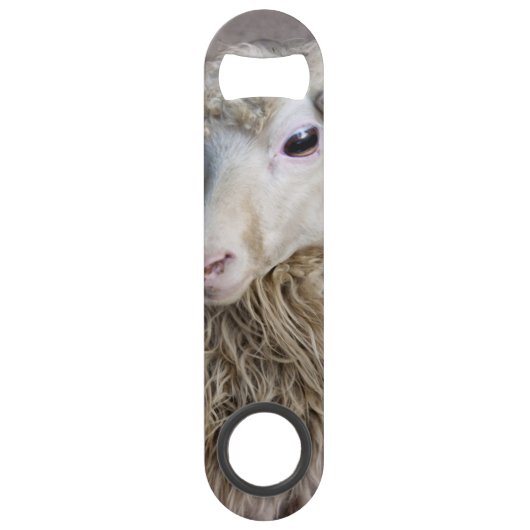 Grappige schapen speed flessenopener (Voorkant)