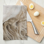 Grappige schapen theedoek (Quarter Fold)