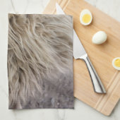 Grappige schapen theedoek (Quarter Fold)