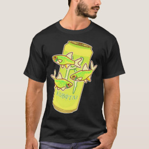 Grappige Schattige Axolotls Wandelende Huisdier Vi T-shirt