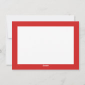 Grappige & Schattige Definieer Stoute Hond Kerstka Feestdagenkaart (Achterkant)