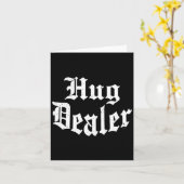 Grappige Schattige Gevoelige Voeten Knuffel Handel Kaart (Gele Bloem)