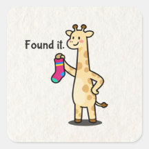 Grappige Schattige Giraffe Esthetisch