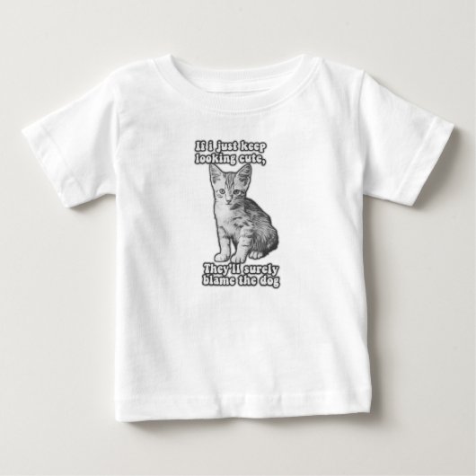 Grappige schattige kat meme voor kat eigenaren en  (Voorkant)