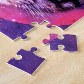 Grappige Schattige Katten bril Cat Legpuzzel (Zijkant)