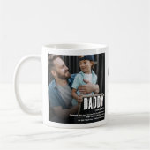 Grappige Schattige PAPPY Definitie 2 Foto Koffiemok (Links)