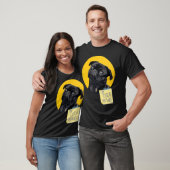 Grappige schattige Pug-hond 123 T-shirt (Unisex)