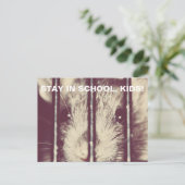 Grappige Schattige rat in de gevangenis Briefkaart (Staand voorkant)