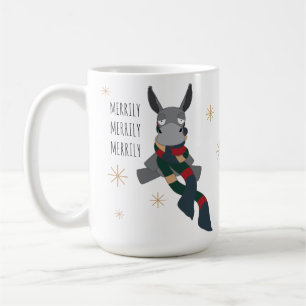 Grappige Schattige Sarcastische Vrolijke Winter Ez Koffiemok