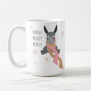 Grappige Schattige Sarcastische Vrolijke Winter Ez Koffiemok