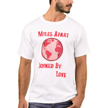 Grappige, schattige valentijnsshirt voor koppels