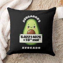 Grappige Schattigee avogadro's avocado
