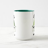 Grappige Schattigee avogadro's avocado Mok (Midden)