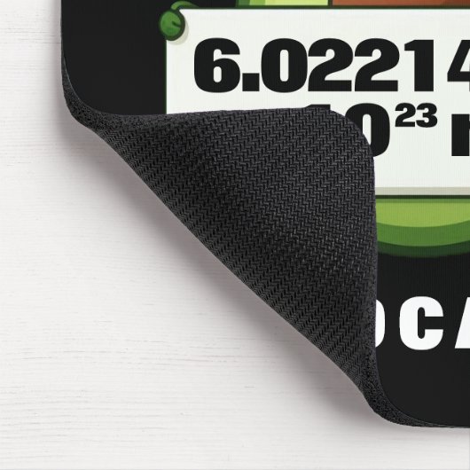 Grappige Schattigee avogadro's avocado Muismat (Hoek)