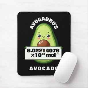 Grappige Schattigee avogadro's avocado Muismat