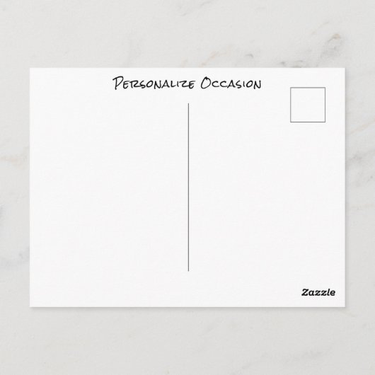 Grappige Schattigee Cartoon dierlijke koeriers elk Briefkaart (Achterkant)