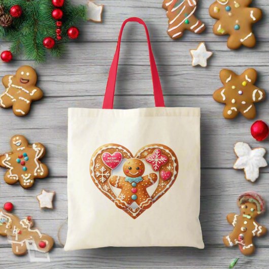 Grappige Schattigee Cookies Gingerbread Man Roze Tote Bag