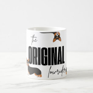Grappige Schattigee Corgi Dog Mok De originele Low