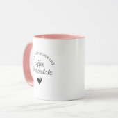 Grappige Schattigee Custom Bestie of Boyfriend Cho Mok (Voorkant links)