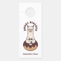 Grappige Schattigee donut verstoring dubbelzijdig 