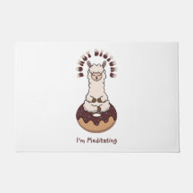 Grappige Schattigee donut verstoring gepersonalise