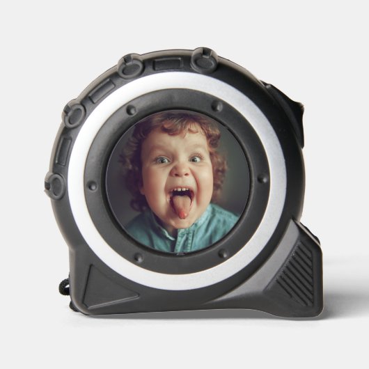 Grappige Schattigee Fotomeetlint Rolmaat (Voorkant)