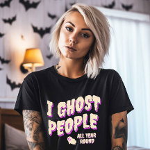 Grappige Schattigee Ghost People Halloween
