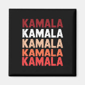 Grappige Schattigee golf van Blue Cats voor Kamala Magneet (Voorkant)