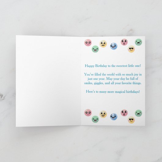 Grappige Schattigee grillige Gumball, aangepaste k Kaart (Binnen)