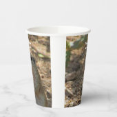 Grappige Schattigee grond eekhoorn foto zuidwesten Papieren Bekers (Links)