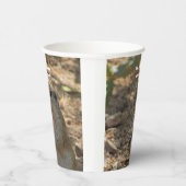 Grappige Schattigee grond eekhoorn foto zuidwesten Papieren Bekers (Rechts)