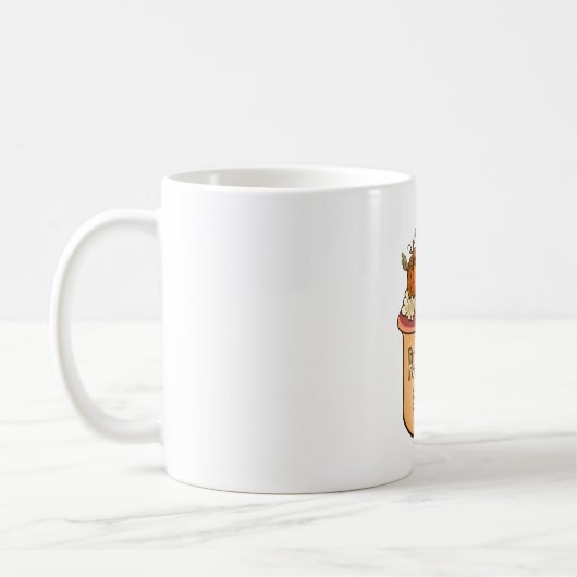 Grappige Schattigee Herfst Herfst Schattigee Pompo Koffiemok (Links)