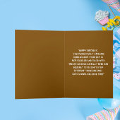 Grappige Schattigee Hond Eenvoudige Verjaardag Gro Kaart