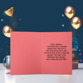 Grappige Schattigee Hond Eenvoudige Verjaardag Gro Kaart