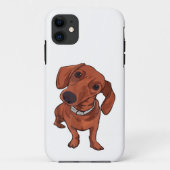 Grappige Schattigee hond, Hondenliefhebber, honden Case-Mate iPhone Case (Achterkant)