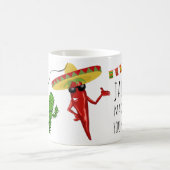 Grappige Schattigee Jalapenos maken me blij dat je Koffiemok (Center)