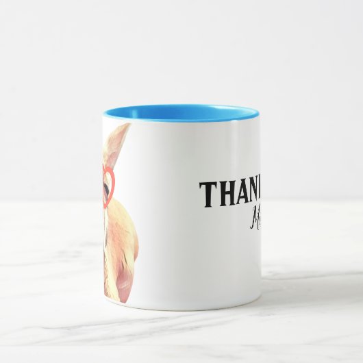 Grappige Schattigee Kangoeroe Leraar Waardering Mo Mok (Midden)