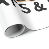 Grappige Schattigee Koffie Katten Boeken Lover Gif Cadeaupapier (Rol Hoek)