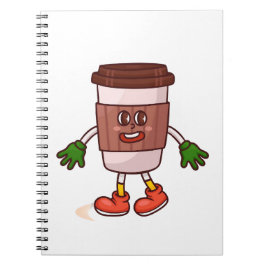 Grappige Schattigee koffie Notitieboek