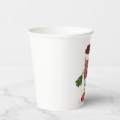 Grappige Schattigee koffie Papieren Bekers (Rechts)