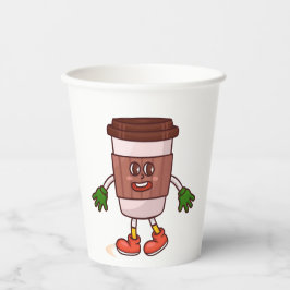 Grappige Schattigee koffie Papieren Bekers