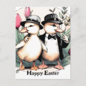 Grappige Schattigee  paaseendjes in pakken Briefkaart (Voorkant)