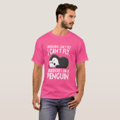 Grappige & Schattigee Penguin Graphic & Penguin Lo T-shirt (Voorkant volledig)