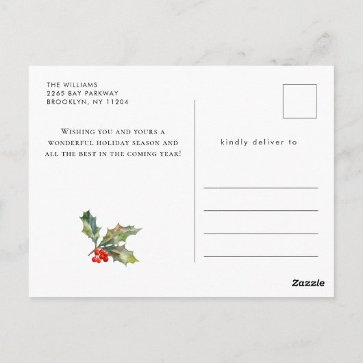 Grappige Schattigee Santa Gnomes Kerstvakantie Briefkaart (Achterkant)