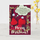 Grappige Schattigee schildpad Beste Vrienden in Sa Kaart (Gele Bloem)